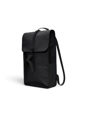 NWT Rains All Black Waterproof 13000 W3 Backpack